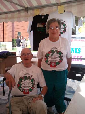 Scene from the West Virginia Italian Heritage Festival